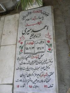 grave shahid