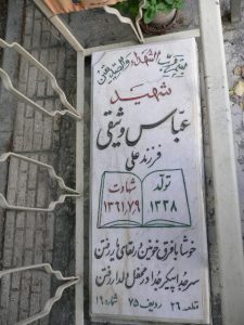 grave shahid