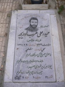 grave shahid