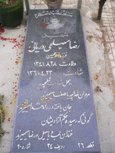 grave shahid
