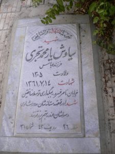grave shahid