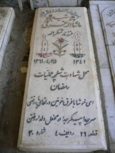 grave shahid