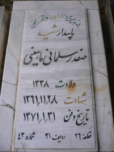 grave shahid