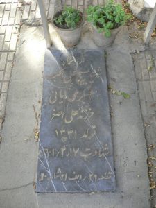 grave shahid