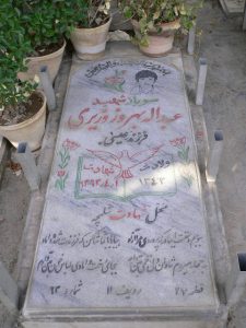 grave shahid