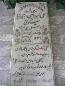 grave shahid