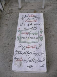 grave shahid