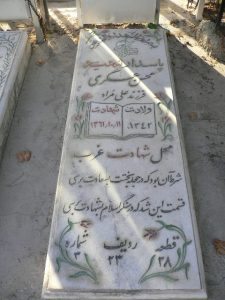 grave shahid