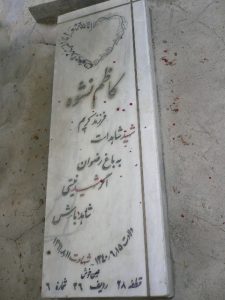 grave shahid