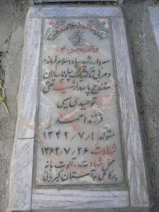 grave shahid
