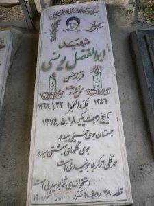 grave shahid