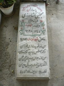 grave shahid