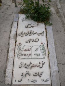grave shahid