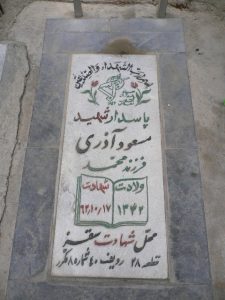 grave shahid
