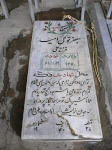 grave shahid