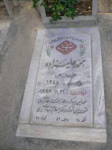 grave shahid