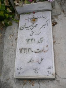 grave shahid