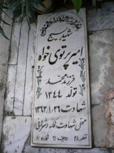 grave shahid