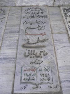grave shahid