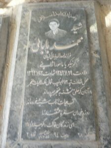 grave shahid