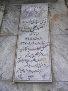 grave shahid