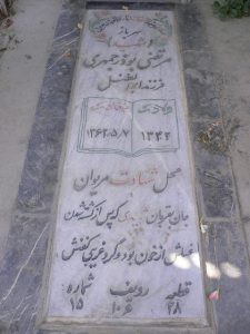 grave shahid