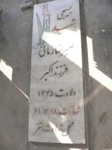 grave shahid