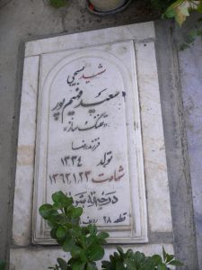grave shahid