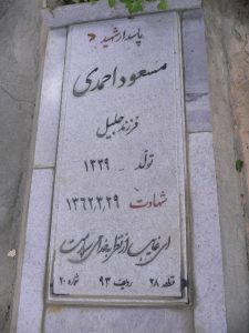 grave shahid
