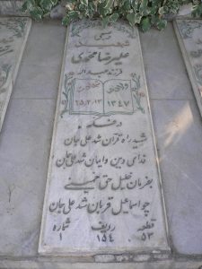 grave shahid
