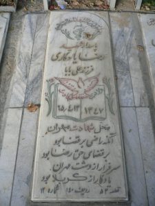 grave shahid