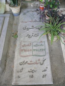 grave shahid