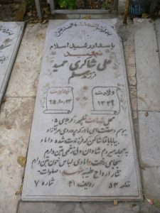 grave shahid