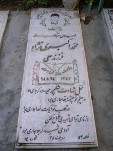 grave shahid