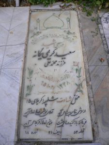 grave shahid