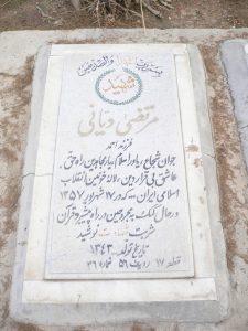 grave shahid