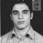 شهید رضا طاهری یزن آبادی