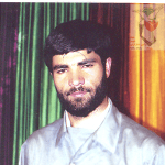 شهید جمشید فرجی پرزانی