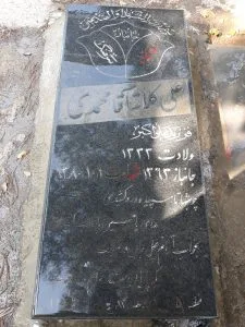 grave shahid