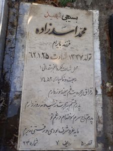 grave shahid