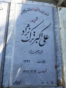 grave shahid