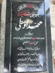 grave shahid