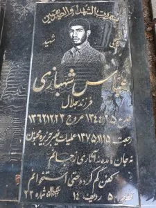 grave shahid