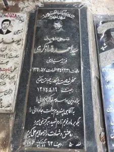 grave shahid