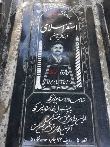 grave shahid