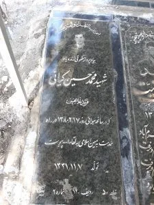 grave shahid