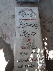 grave shahid