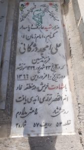 grave shahid