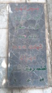 grave shahid