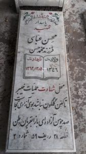 grave shahid